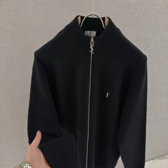 SAINT LAURENT İthal Full Zip (Siyah)