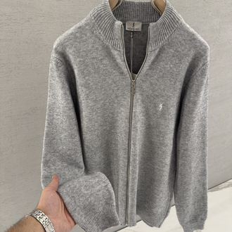 SAINT LAURENT İthal Full Zip 