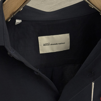 AMI Premium Gömlek (Lacivert)
