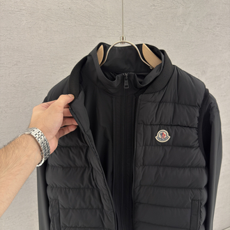 MONCLER İthal Ceket-Yelek Çift Ürün
