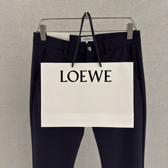 LOEWE Premium Jogger (Lacivert-Kutulu)