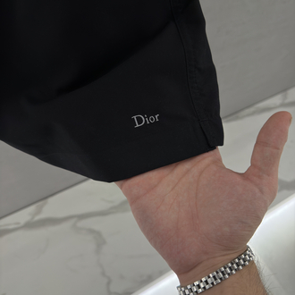 DIOR İthal Deniz Şortu (Siyah)