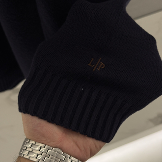 LORO PIANA Premium Half Zip (Lacivert)