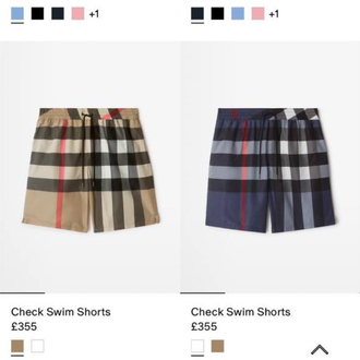 BURBERRY İthal Deniz Şortu 