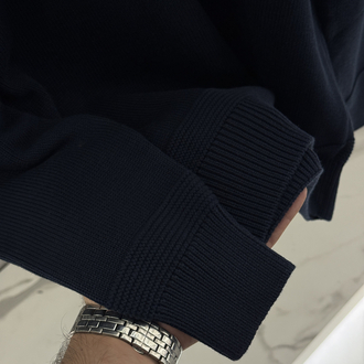 MONCLER Premium Triko Kazak (Lacivert)