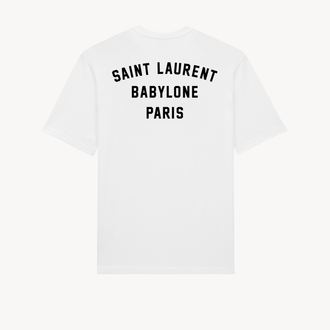 SAINT LAURENT Premium T Shirt 