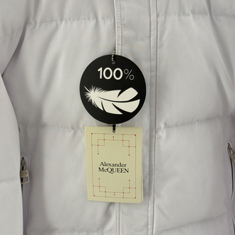 MCQUEEN İthal %100 Kaz Tüyü Mont (Şapkalı)