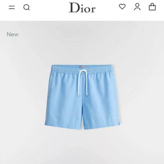 DIOR İthal Deniz Şortu 
