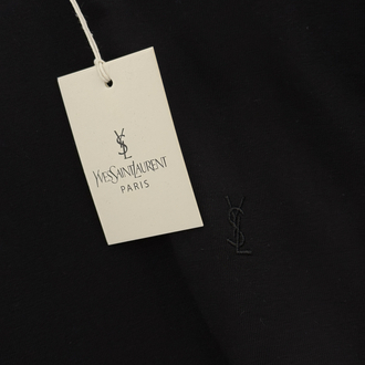 SAINT LAURENT Premium T Shirt (Siyah)