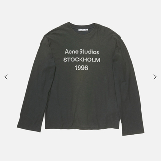 ACNE STUDIOS Premium Longsleeve