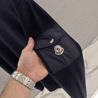 MONCLER Premium Triko Kazak (Lacivert)