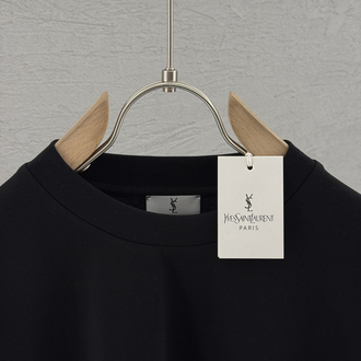 SAINT LAURENT Premium T Shirt (Siyah)