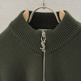 SAINT LAURENT İthal Full Zip 