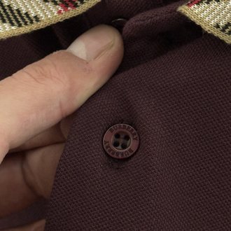 BURBERRY Premium Polo Yaka