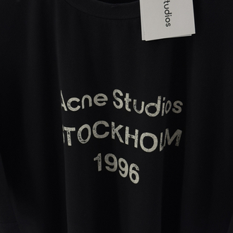 ACNE STUDIOS Premium T Shirt (Oversize) 