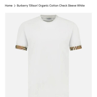 BURBERRY Premium T Shirt