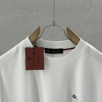 LORO PIANA İthal T Shirt (Özel Kumaş)