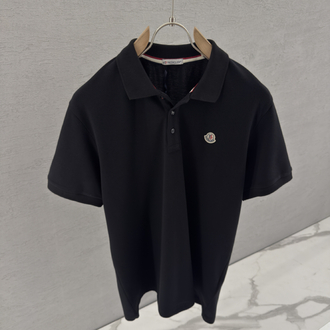 MONCLER Premium Polo Yaka (Siyah)