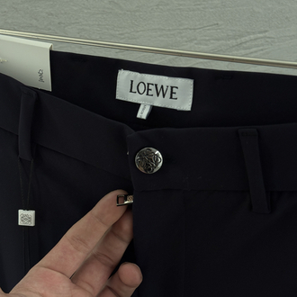 LOEWE Premium Jogger (Lacivert-Kutulu)