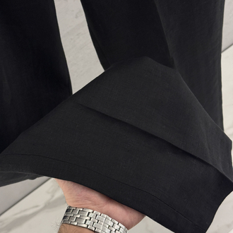 KİTON İthal %100 Ham Keten Pantolon