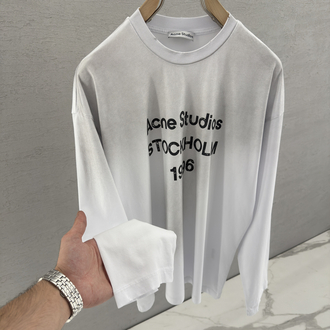ACNE STUDIOS Premium Longsleeve