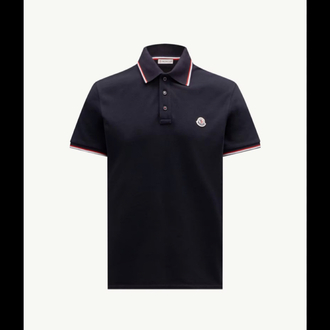 MONCLER Premium Polo Yaka (Siyah-Slim Fit)