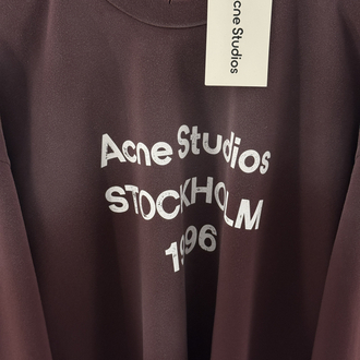ACNE STUDIOS Premium Longsleeve