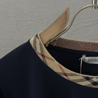 BURBERRY Premium T Shirt (Lacivert)
