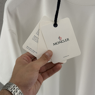 MONCLER İthal T Shirt (Özel Kumaş)