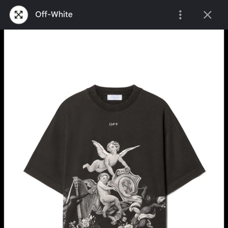 OFF-WHITE Premium T Shirt (Oversize)