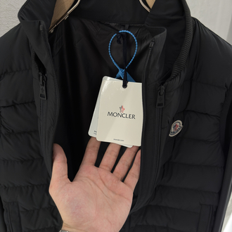 MONCLER İthal Ceket-Yelek Çift Ürün