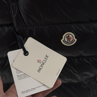 MONCLER İthal Yelek (Siyah)
