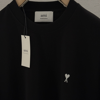 AMI İthal T Shirt (Siyah)