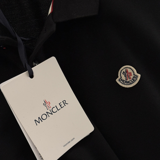 MONCLER Premium Polo Yaka (Siyah)