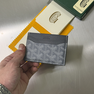 GOYARD İthal Kartlık (Gri)