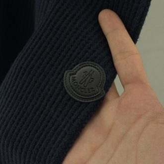 MONCLER İthal Full Zip Triko (Lacivert)