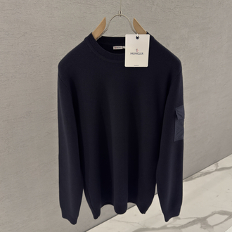 MONCLER Premium Triko Kazak (Lacivert)