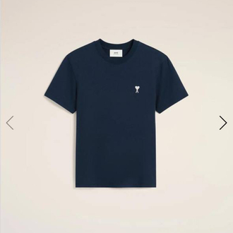 AMI İthal T Shirt (Lacivert)