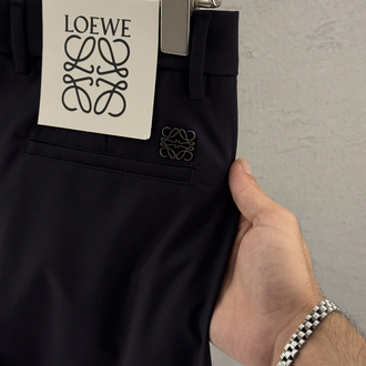 LOEWE Premium Jogger (Lacivert-Kutulu)