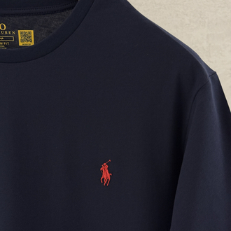 RLP Premium T Shirt (Slim-Fit Lacivert)