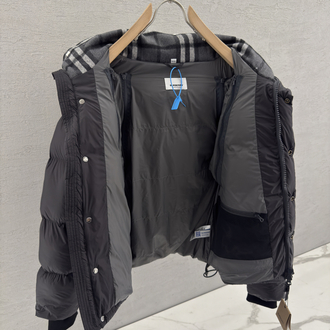 BURBERRY İthal Mont (Koyu Antrasit)