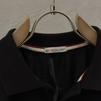 MONCLER Premium Polo Yaka (Siyah)