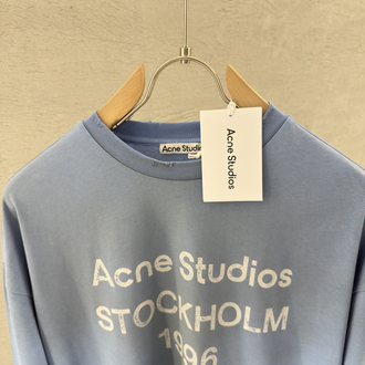 ACNE STUDIOS İthal Longsleeve
