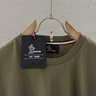MONCLER İthal T Shirt (Özel Kumaş)