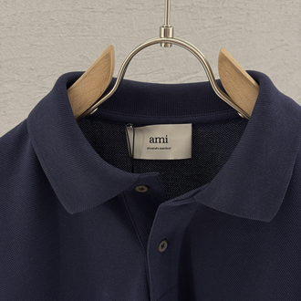 AMI Premium Polo Yaka (Lacivert)