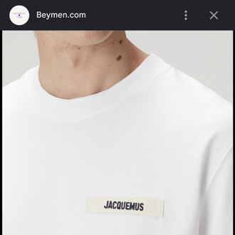 JACQUEMUS İthal T Shirt (Petrol Yeşili-Orijinal Kumaş-Özel Paket)
