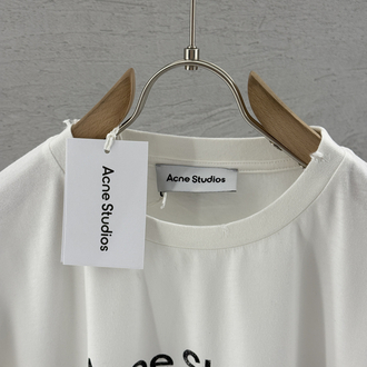 ACNE STUDIOS Premium T Shirt (Oversize) 
