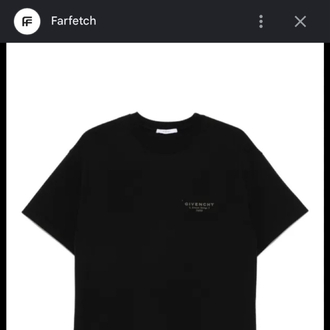 GIVENCHY Premium T Shirt
