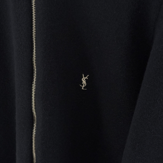 SAINT LAURENT İthal Full Zip (Lacivert)