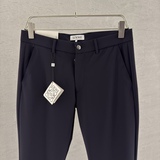 LOEWE Premium Jogger (Lacivert-Kutulu)